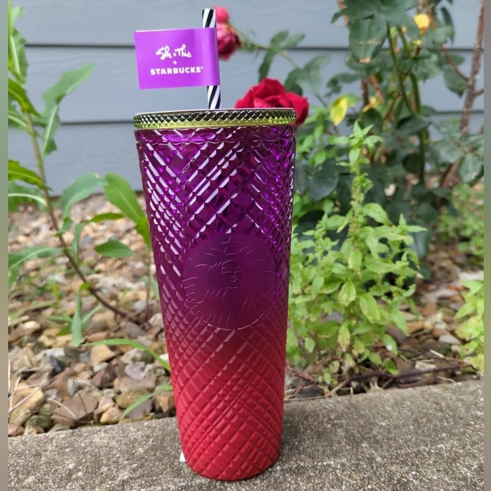 Starbucks Spring 2024 Artist Collaboration She x This Cold Cup Tumbler-24oz